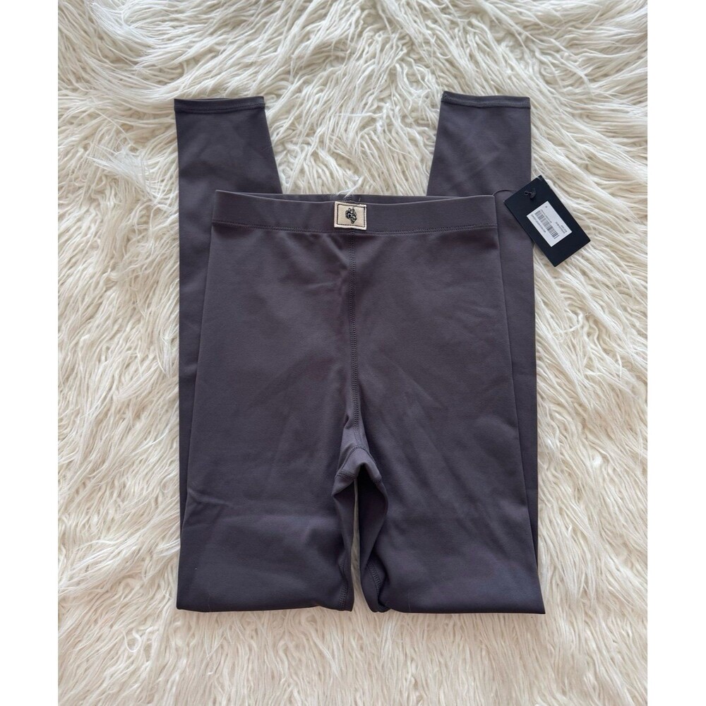 Darc Sport SHE Wolf Patch Airport Leggings Wolf Gray Size XS